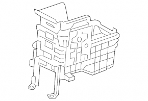 Console central armrest Honda CRV 20-22