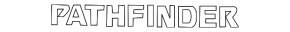 Emblem inscription "Pathfinder" tailgate Nissan Pathfinder 13-20