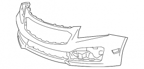 Front Bumper Naked Chevrolet Cruze 15 Rest RS