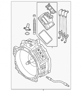 Electric Motor Porsche Cayenne 958 11-14 Hybrid 79k