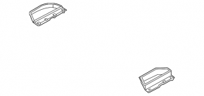 Trunk pocket right Mazda 6 13-21