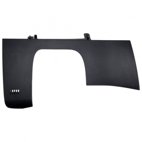 Driver's knee pad Ford Fusion mk5 17-20 black