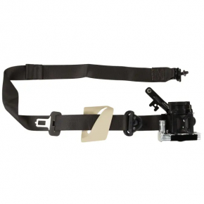 Seat belt rear right Lincoln Nautilus 19-23 black