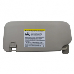 Right visor Ford Escape MK4 20-22 beige, without hook, without backlight