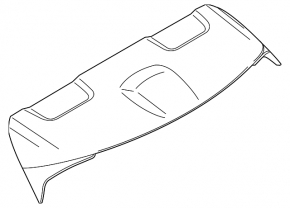Land Rover Range Rover Velar 18-21 tailgate spoiler