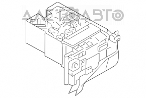 Mitsubishi Galant 9 04-12 underhood fuse box
