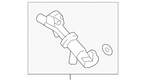 Kia Sorento 17-20 2.4, 3.3 automatic transmission cooling system valve