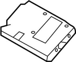NAVIGATION CONTROL MODULE Infiniti QX50 19-20