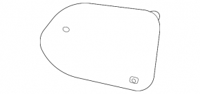 Mirror element right Chevrolet Equinox EV 24-26