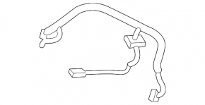 Steering wheel wiring Polestar 2 21- without heating