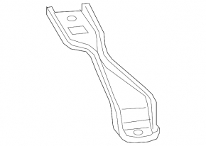 Battery mount Honda HR-V 16-22