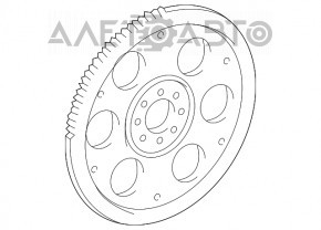 Flywheel 2GR-FE Lexus ES350 13-18