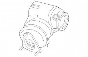 Volvo XC60 22-25 B5 Catalytic Converter
