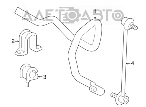 Front stabilizer bar for Toyota Sienna 2010-2011