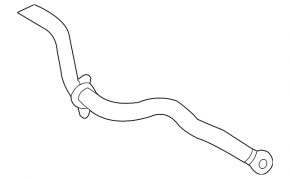 Rear stabilizer bar for Toyota Rav4 16-18 hybrid AWD