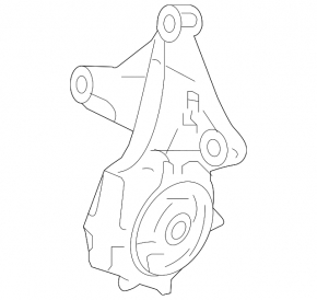 Front engine mount Honda CRV 15-16