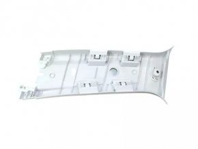 Center pillar trim upper belt right Fiat 500L 14-19 gray