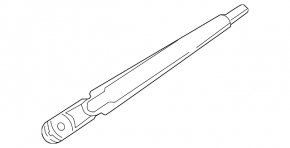 Rear wiper arm BMW i3 14-20