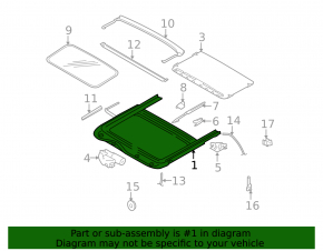 Subaru b9 Tribeca hatch frame