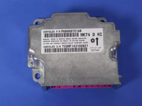 SRS airbag module computer airbags Jeep Patriot 11-17