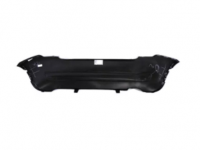Bare rear bumper for Fiat 500 12-17 without parking sensors