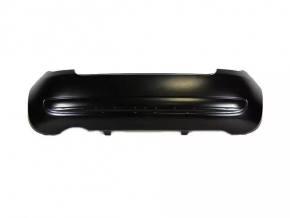 Rear bumper bare Fiat 500 12-17 graphite, scratch