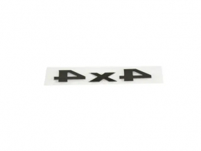 Emblem inscription 4x4 tailgate Jeep Compass 17-24 chrome