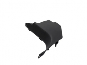 Jeep Grand Cherokee WK2 14-22 black front pillar trim, lower left