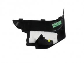 Jeep Grand Cherokee WK2 14-22 black front pillar trim, lower left