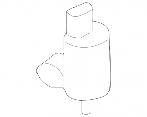 Mitsubishi Outlander 14-21 Windscreen Washer Motor