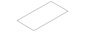 Rear trunk floor Nissan Murano z51 09-14 beige