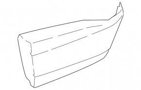Light inside trunk lid right Subaru Impreza 4d 17-23 GK