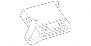 AMPLIFIER ASSY, AIR CONDITIONER Lexus CT200h 11-15