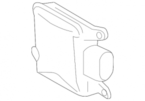 Blind Spot Sensor BSM left Audi Q3 8U 15-18