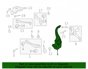 Front right axle shaft Audi A4 B9 17-25