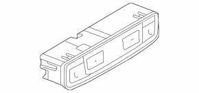 Climate control rear Audi Q5 80A 18-24