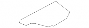 Trunk lid left Subaru Impreza 4d 17-23 GK