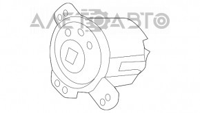 Ignition button Start-Stop Hyundai Santa FE Sport 13-16