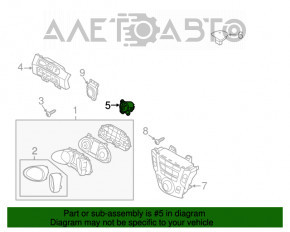 Ignition button Start-Stop Hyundai Santa FE Sport 13-16