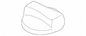 Oil filler cap Porsche Cayenne 958 11-18 3.6, 4.8