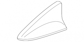 Antenna fin Kia Niro 23- under 8" display