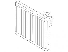 Evaporator Kia Sorento 19-20