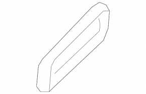 Left ventilation shield Hyundai Accent 18-23