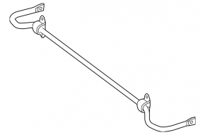 Rear stabilizer bar Mercedes A-class V177 19-22