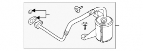 Air Conditioner Hose with Dryer Ford Flex 09-12