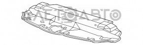 Lincoln Navigator 98-02 TV cover missing fragment, crack, scratches