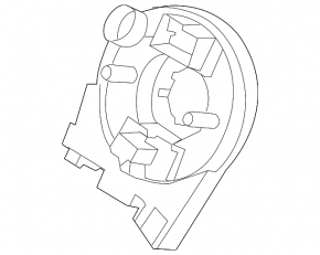 Ford Explorer 16-19 steering wheel cable for heated steering wheel