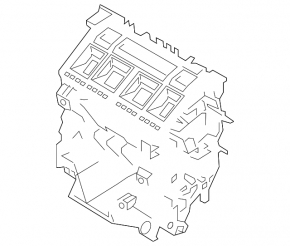Heater assembly Ford Explorer 20-