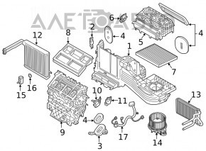 Heater assembly Ford Explorer 20-
