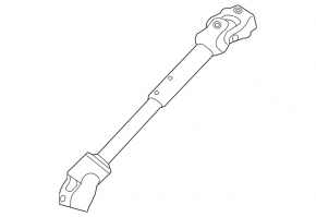 Steering joint Jaguar XE 17-20 RWD